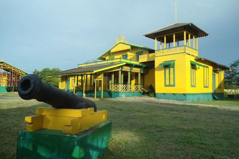 Belanga Antarbangsa di Tanjungpura
