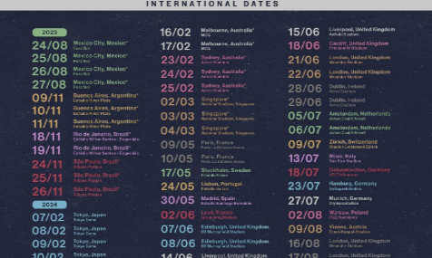 Harga dan Jadwal Tiket Konser Taylor Swift: The Eras Tour di Singapura 2024 – Pasundan Ekspres